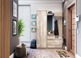 Прихожая "Трио" (Велес)