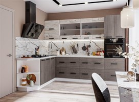 Модульная кухня "Нагано" (Тэкс)