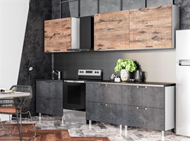 Модульная кухня "Шервуд" (Мебелони)