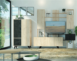 Гостиная "Фьюжн" (Термит)