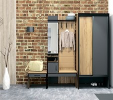 Прихожая "Ольга Лофт" (Ивару)