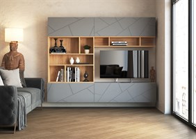 Модульная гостиная "Гранж" (Стиль)