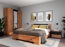 Модульная спальня "Лагуна-2" (SV-мебель)