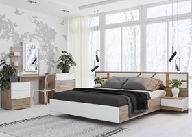 СПАЛЬНЫЙ ГАРНИТУР "ЛАГУНА 8" (SV-мебель)