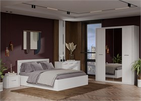 Модульная спальня "Гамма" (SV-Мебель)