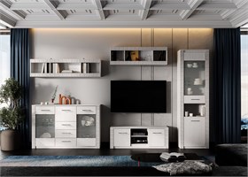 Модульная гостиная "Гамма-20" (SV-Мебель)