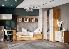 Модульная детская "Милан" (SV-Мебель)