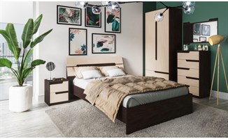 Спальня "Гавана ЛДСП" (Тэкс)