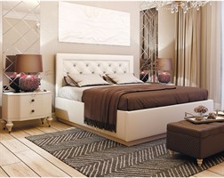 Интерьерные кровати