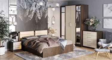 Спальня "Фиеста" (БТС)