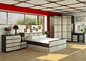 Спальня "Сакура" (БТС)