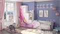 Детская спальня для мальчиков и девочек "Трио" (БТС)