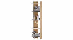 Стеллаж Бейсик 2 (Мебелони) 2314