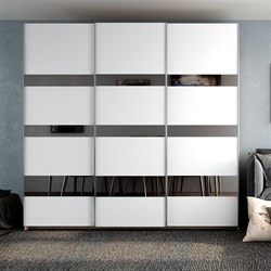 Шкаф - купе "Fortune 9" 2400_800/800/400/400 (Мебелони) 2959