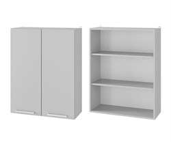 Шкаф настенный 2-дверный 7В1.9 "Стайл" (Мебелони) 2992