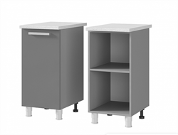 Шкаф - стол рабочий 1-дверный 4Р1 "Магнум" (Мебелони) 3070