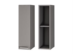 Шкаф настенный 1-дверный 2В1 "Моника" (Мебелони) 3431