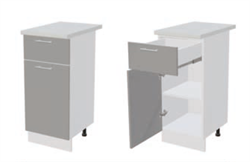 Шкаф нижний под мойку ШН1Я50 "Рио" (Миф) 3540