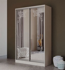 Шкаф купе "Тринити-1 NEW" (Миф) 3592