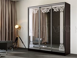 Шкаф-купе "Тринити-5 NEW" (Миф) 3598