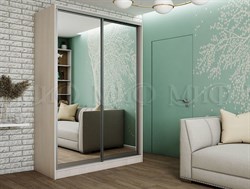 Шкаф-купе "Тринити-7 NEW" (Миф) 3600