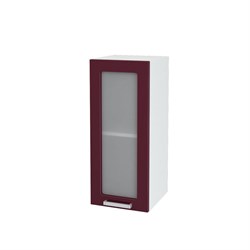 Шкаф верхний со стеклом "Дакота" ШВС 400 (Стендмебель) 3641