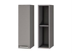 Шкаф настенный 1-дверный 2В1 "Прайм" (Мебелони) 4353