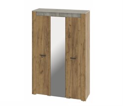 Шкаф 3-х створчатый "Франк" ШК-33 (Мебелони) 4374