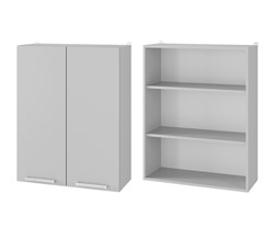 Шкаф настенный 2-дверный 8В1 "Прайм" (Мебелони) 4388