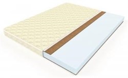 Матрас Flex 20 DUO жаккард (Кансай) 4521