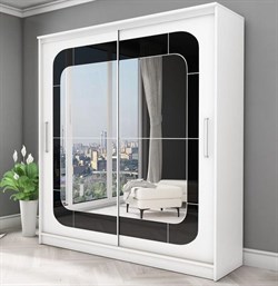 Шкаф-купе "Айсберг Премиум" (Антей) 4542