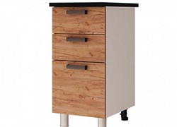 Шкаф-стол с 3-мя ящиками 4Р3 "Крафт" (БТС) 4622