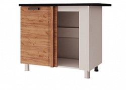 Шкаф-стол угловой 10УР2 "Крафт" (БТС) 4638