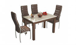 Стол обеденный "Бостон-1" (ТЭКС) 4896