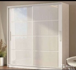 Шкаф-купе "Дубай Премиум" (Антей) 4917