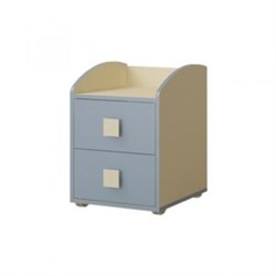 Тумба прикроватная "РАДУГА" (Горизонт) 5011