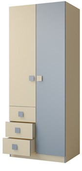 Шкаф 800 "РАДУГА" (Горизонт) 5013