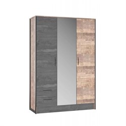 Шкаф 3-х дверный "Hugo (Хьюго)" (НК) 5095