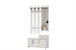 Прихожая №3 (Вешалка с зеркалом 1,0 м) (SV-МЕБЕЛЬ) 5185