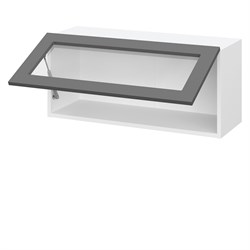 Шкаф верхний горизонтальный ШВГС 800 "Олива" ЛДСП (ИЦ) 5207