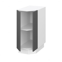 Шкаф нижний торцевой ШНТ 360 "Олива" ЛДСП (ИЦ) 5241