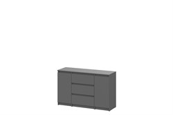 Комод 3 ящика двухстворчатый "ДЕНВЕР" (NN) 5257