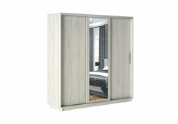 Шкаф-купе "Стоун" Д2100*В2360*Г597 мм 5556