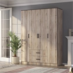 Шкаф 4-х створчатый "Титан" 5560