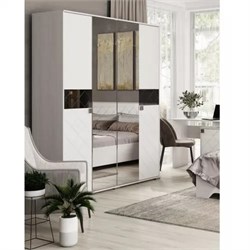 Шкаф 4-х створчатый "Сальма" 1,62 m 5575