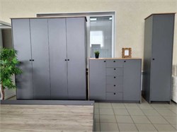 Шкаф четырехдверный "Теодора" (Альбина) 5579