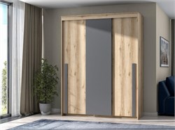 Шкаф-купе 3-х ств "Диего-1" (Астрид Мебель) 5584