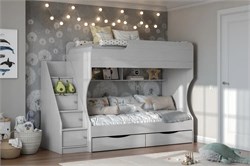 Кровать двухъярусная "Каприз-22" (Астрид-Мебель) 5598