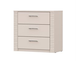 Комод 3 ящика "Калипсо" (НН) 5611