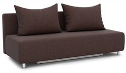 Диван прямой Глория Savana/chocolate 5627
